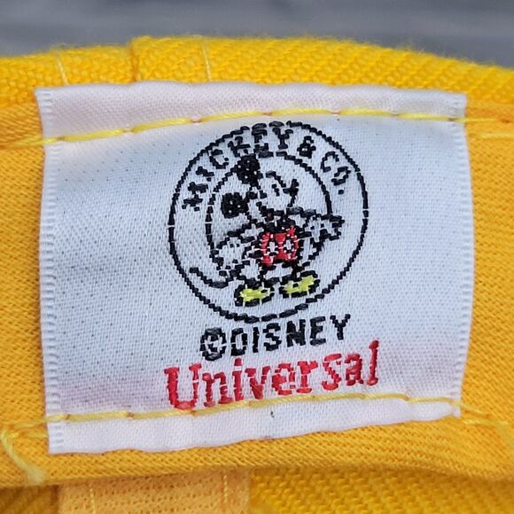 VTG Disney Universal Mickey & Co Snapback Multicolored Cap Embroidered 15% Wool - Picture 9 of 13